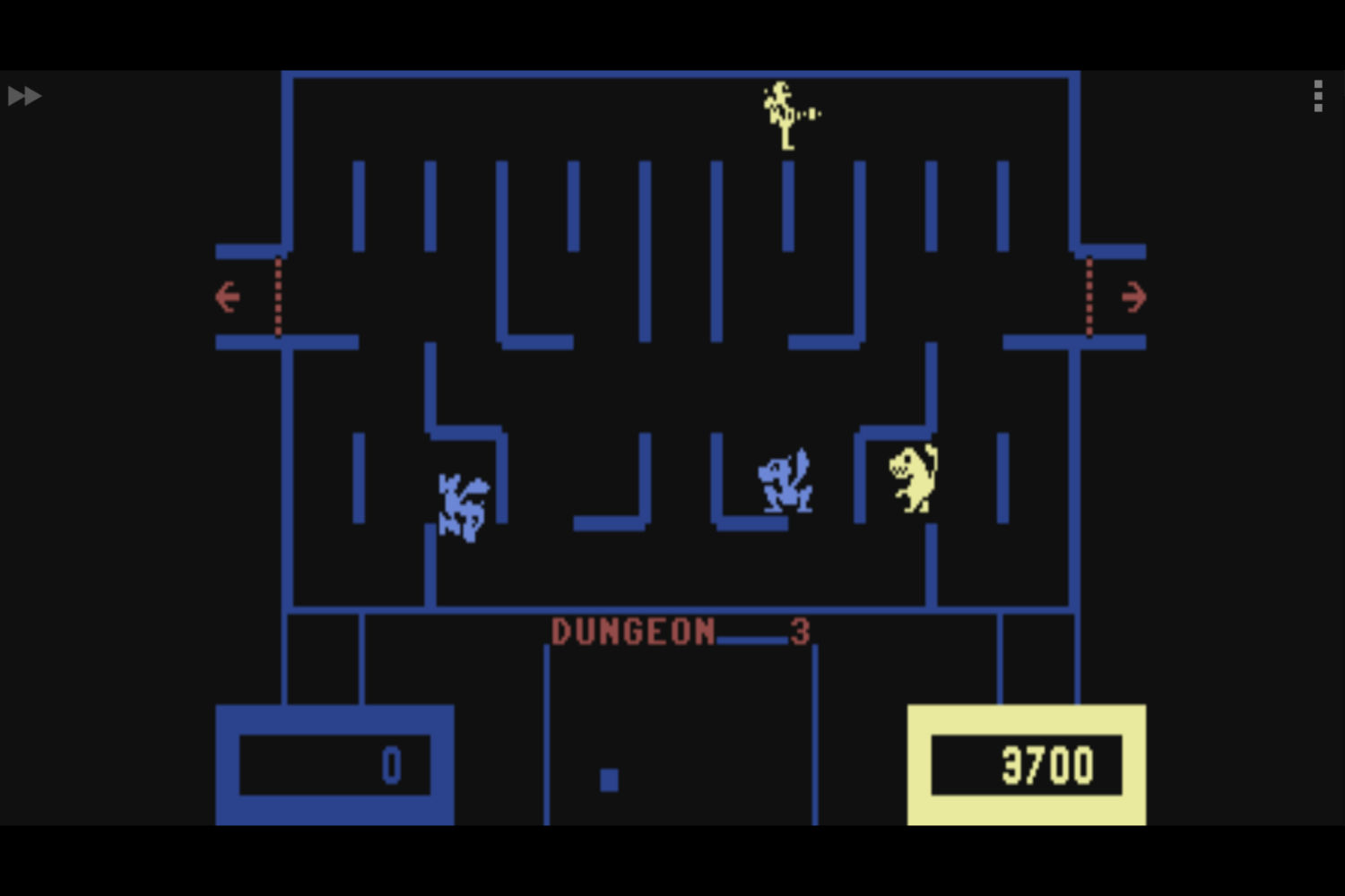 C64.emu gameplay screenshot